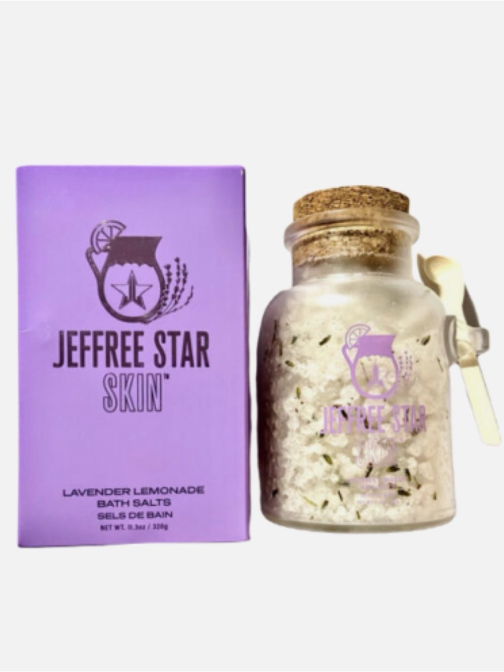 Jeffree Star Lavender Lemonade Bath Salts